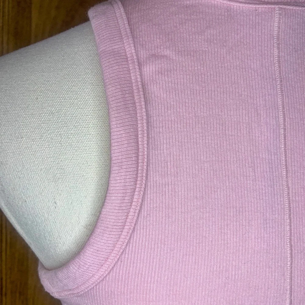Lululemon Cropped Racerback Tank Top - Picture 5 of 7